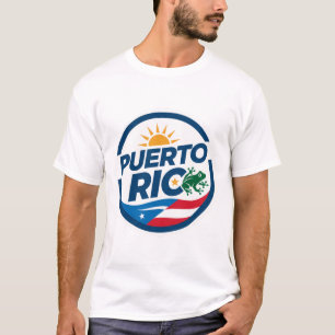 Gráficos de camisetas ZOYNK Puerto Rico 0045482