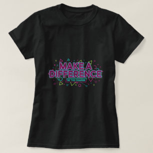 Gráficos de camisetas ZOYNK que marcan la diferenc