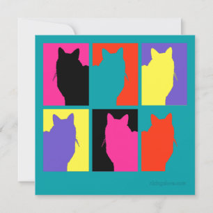 Gráficos de gato de Miriam Kilmer de risingdove.co