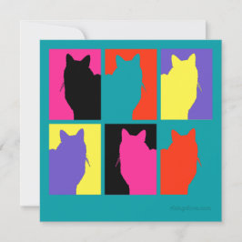 Gráficos de gato de Miriam Kilmer de risingdove.co