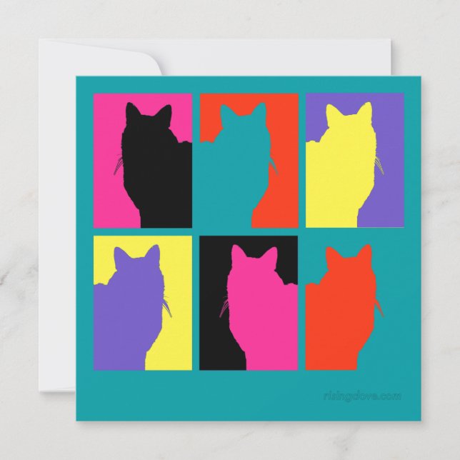 Gráficos de gato de Miriam Kilmer de risingdove.co (Anverso)