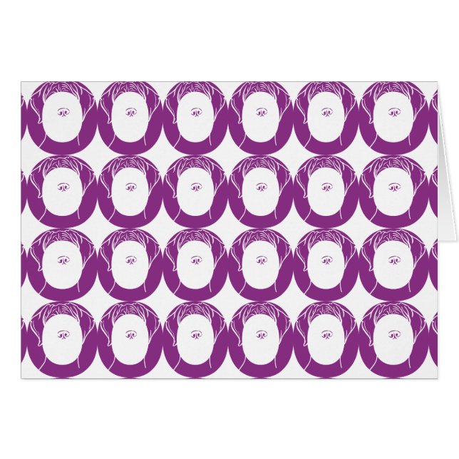 Gráficos de Gran Danés (Anverso (Horizontal))