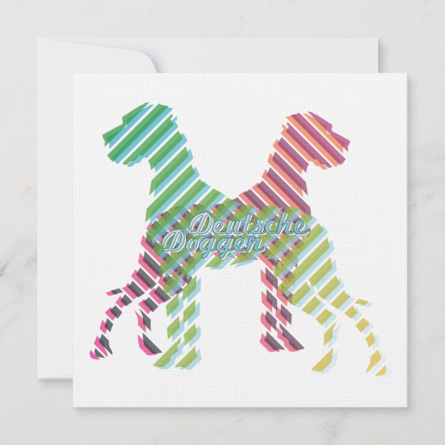 Gráficos de Great Dane (Anverso)