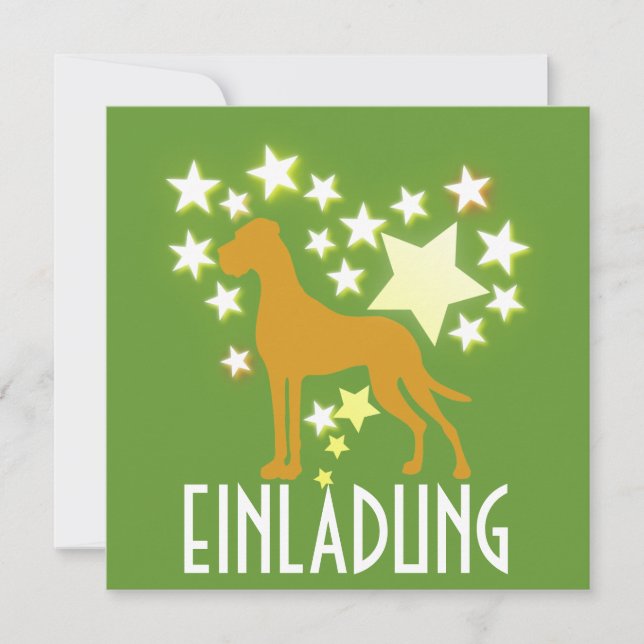 Gráficos de Great Dane (Anverso)