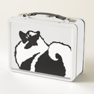Gráficos de Keeshond - Arte de perro original lind