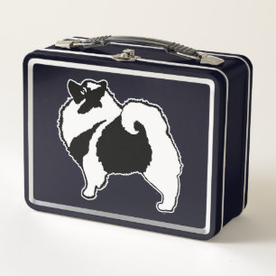 Gráficos de Keeshond - Arte de perro original lind