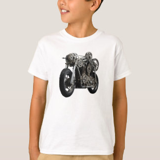 Gráficos de motocicleta para niños camiseta t