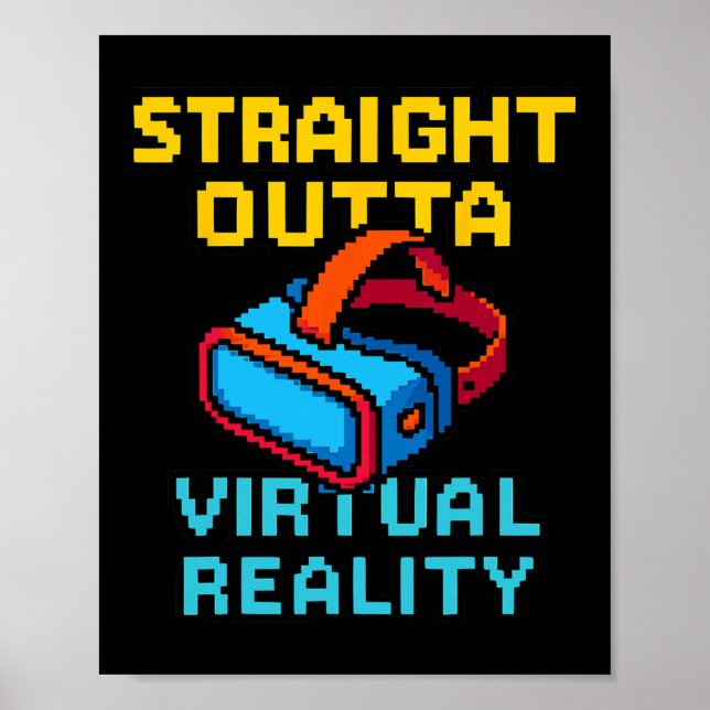 Gráficos de Realidad Virtual con Arte de Pixel Ret (Frente)