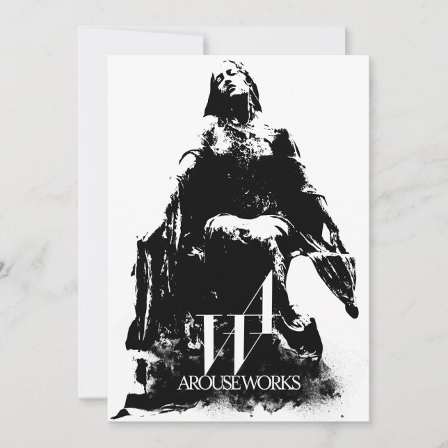 Gráficos en blanco y negro (Anverso)