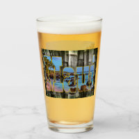 Gráficos malauíes y piedras de lava en el atardece