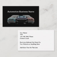 Gráficos SUV para tarjetas de empresa automotriz