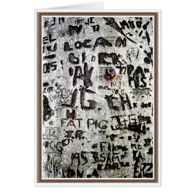 Grafiti Carvings (Frente)