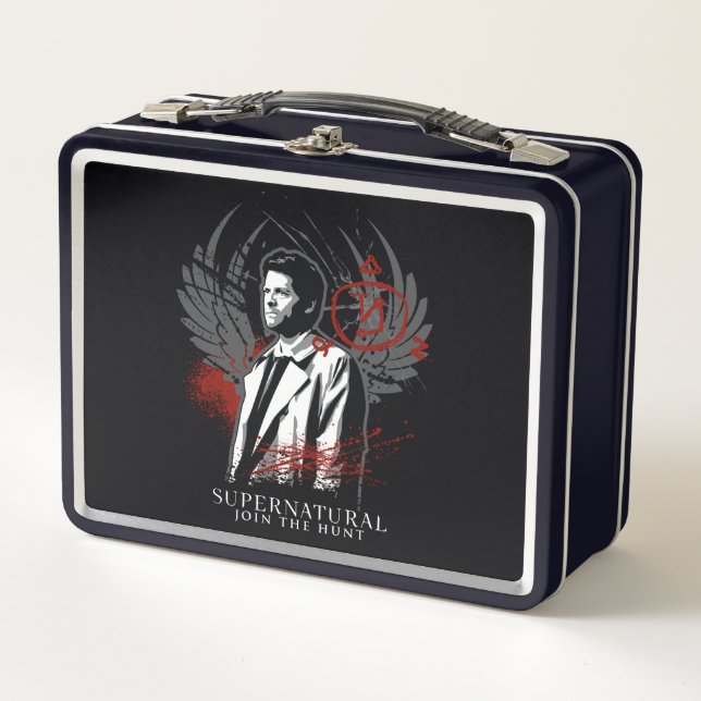 Grafiti de Castiel Supernatural (Anverso)