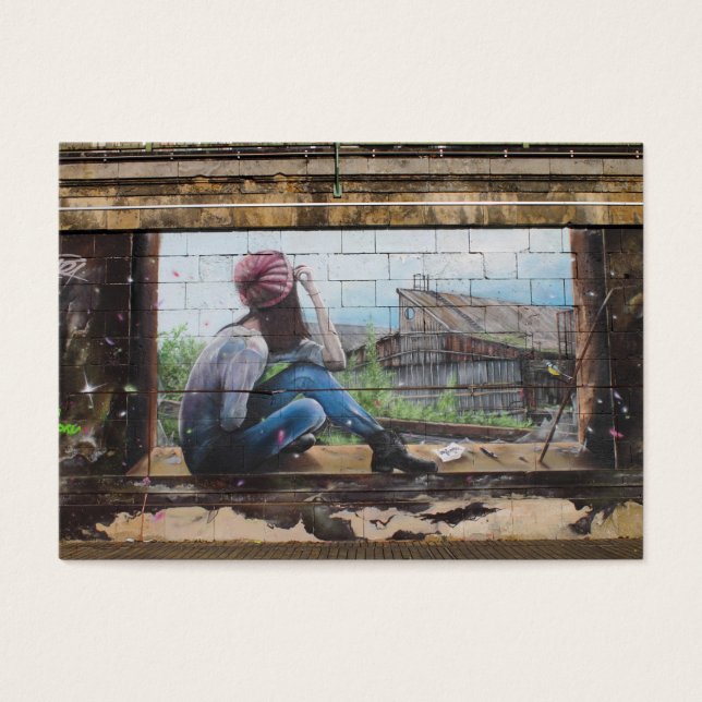 Grafiti de Recuerdos de la infancia (Frente)