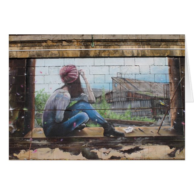 Grafiti de Recuerdos de la infancia (Anverso (Horizontal))