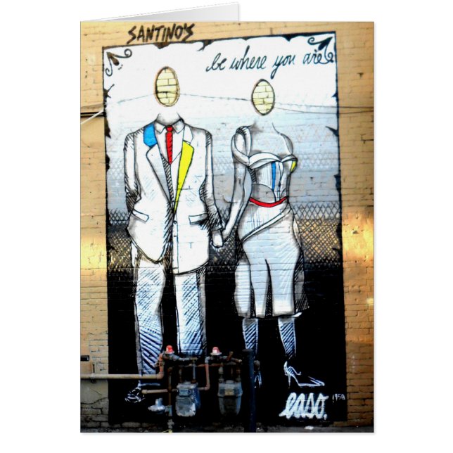 Grafiti de Santino (Frente)