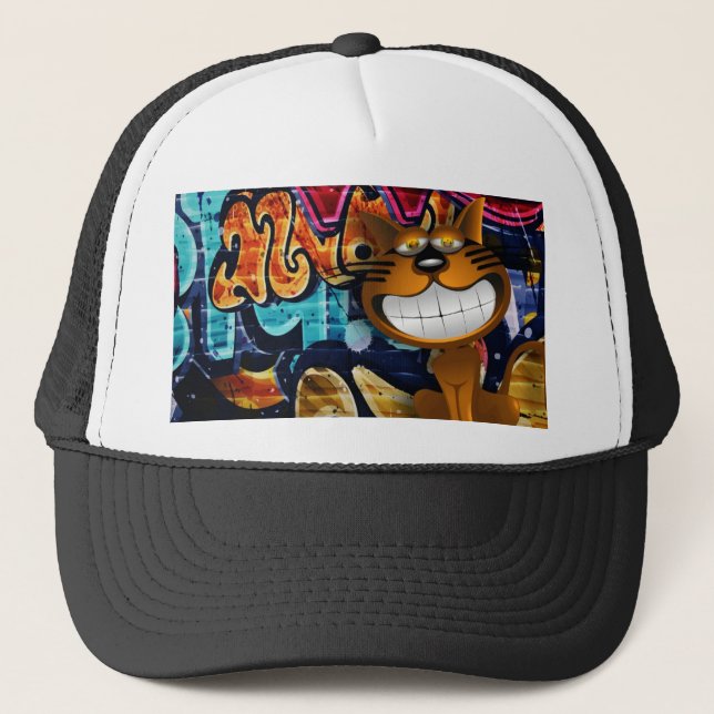 Grafiti, gorra de camionero ! (Anverso)