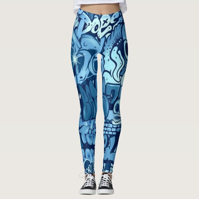 Grafiti Leggings (Anverso)