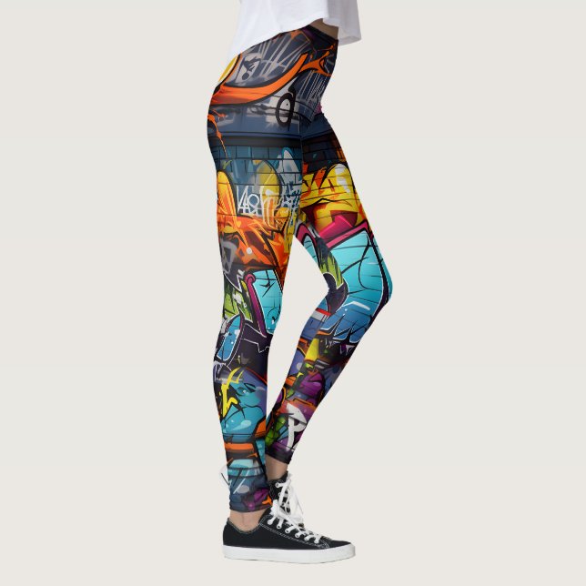 Grafiti Leggings (Derecha)