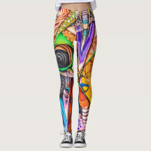 Grafiti Leggings