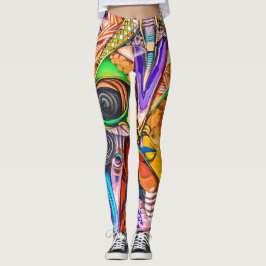 Grafiti Leggings