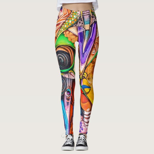 Grafiti Leggings (Anverso)
