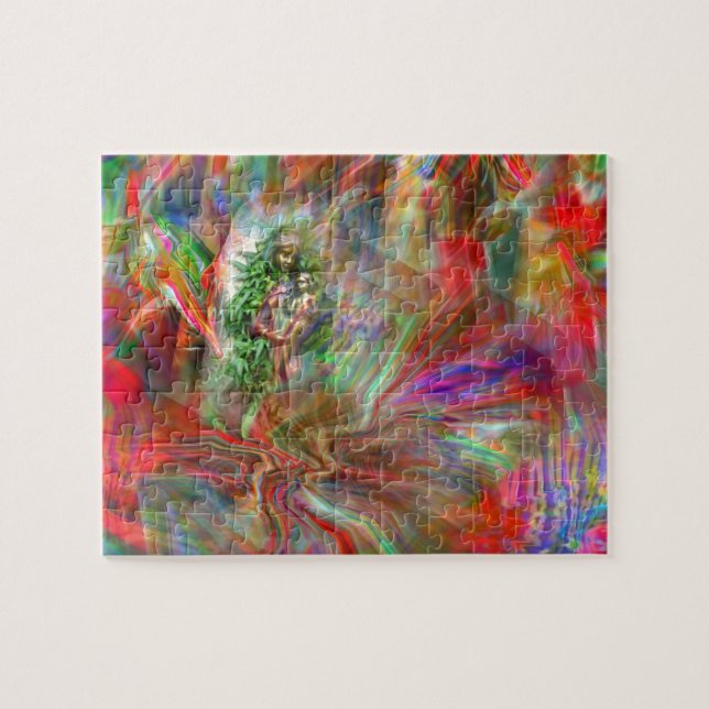 Grafiti Madonna puzle (Horizontal)