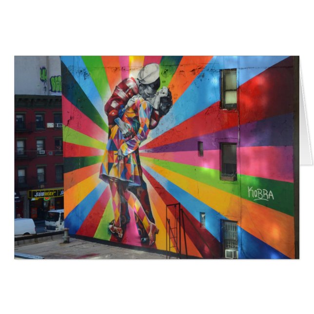 Grafitis de Nueva York (Anverso (Horizontal))
