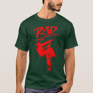Grafitti de ciclismo RAD BMX camisetas radicales d