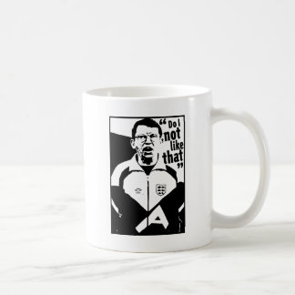 Graham Taylor - "hace I no como esa" taza