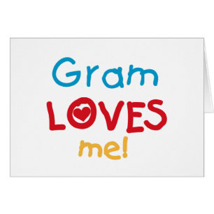 Gram me ama camisetas y regalos