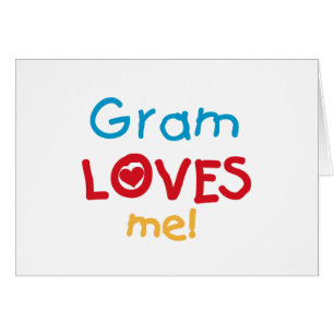 Gram me ama camisetas y regalos