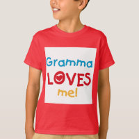 Gramma me ama camisetas y regalos