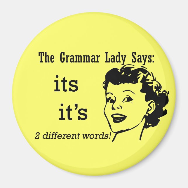 Grammar It's y sus imanes (Frente)