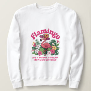 Grammingo, suéter de regalo de la abuela, flamenco
