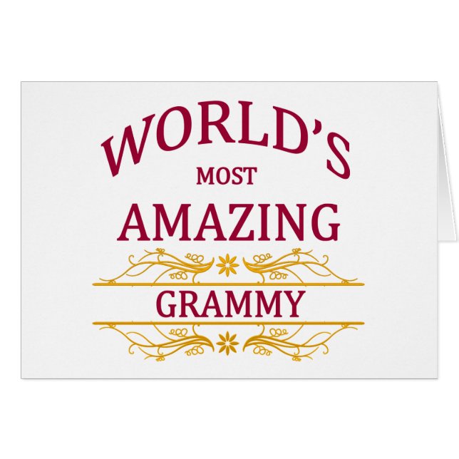 Grammy que sorprende (Anverso (Horizontal))