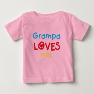 Grampa me ama camisetas y regalos