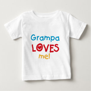 Grampa me ama camisetas y regalos