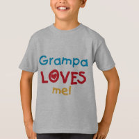 Grampa me ama camisetas y regalos