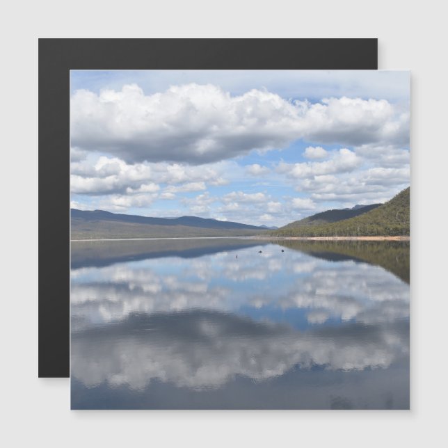 Grampians Reflected Magnetic Card (Anverso/Reverso)