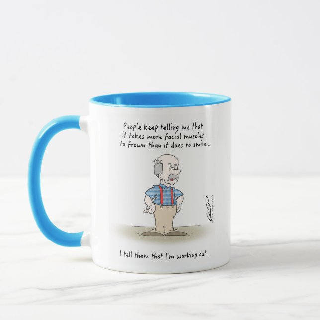 Gramps: "En" la taza de café que frunce el ceño (Izquierda)