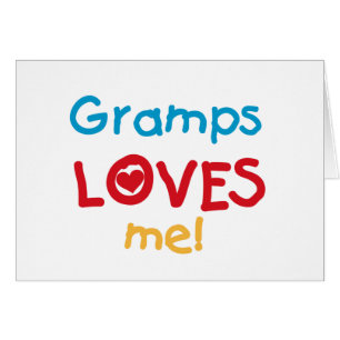 Gramps me ama camisetas y regalos