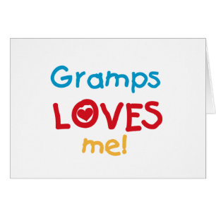 Gramps me ama camisetas y regalos