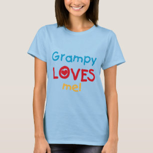 Grampy me ama camisetas y regalos
