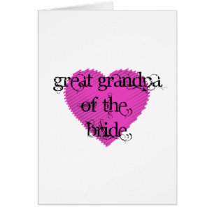 Gran abuelo de la novia