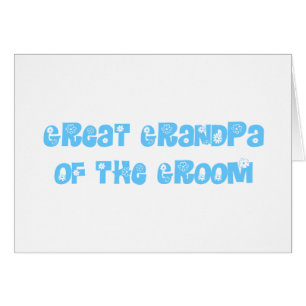 Gran Abuelo del Groom