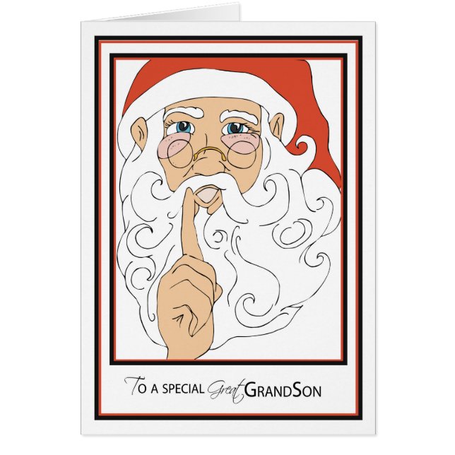 Gran Abuelo Jolly Old St Nick (Frente)