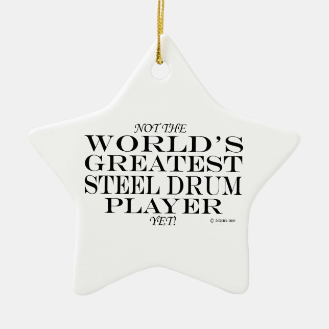 Gran Acero De Tambor De Acero Con Ornamento De Cer (Frente)