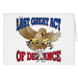 Gran acto pasado del desafío