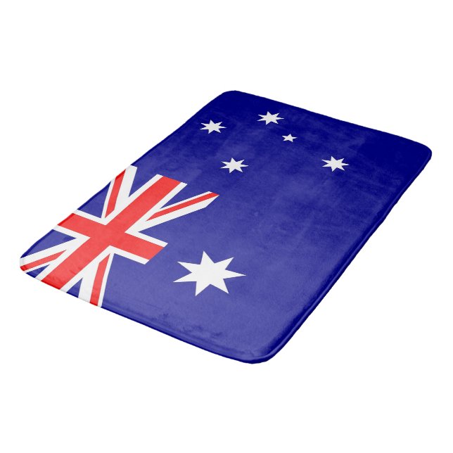 Gran alfombra de baño con bandera de Australia (Angular)